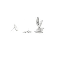 Crystal Marquise Ear Studs Crawlers